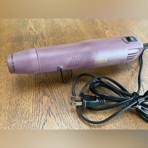 Embossing Heat Tool for crafting & stamping. Lightweight & with kickstand.